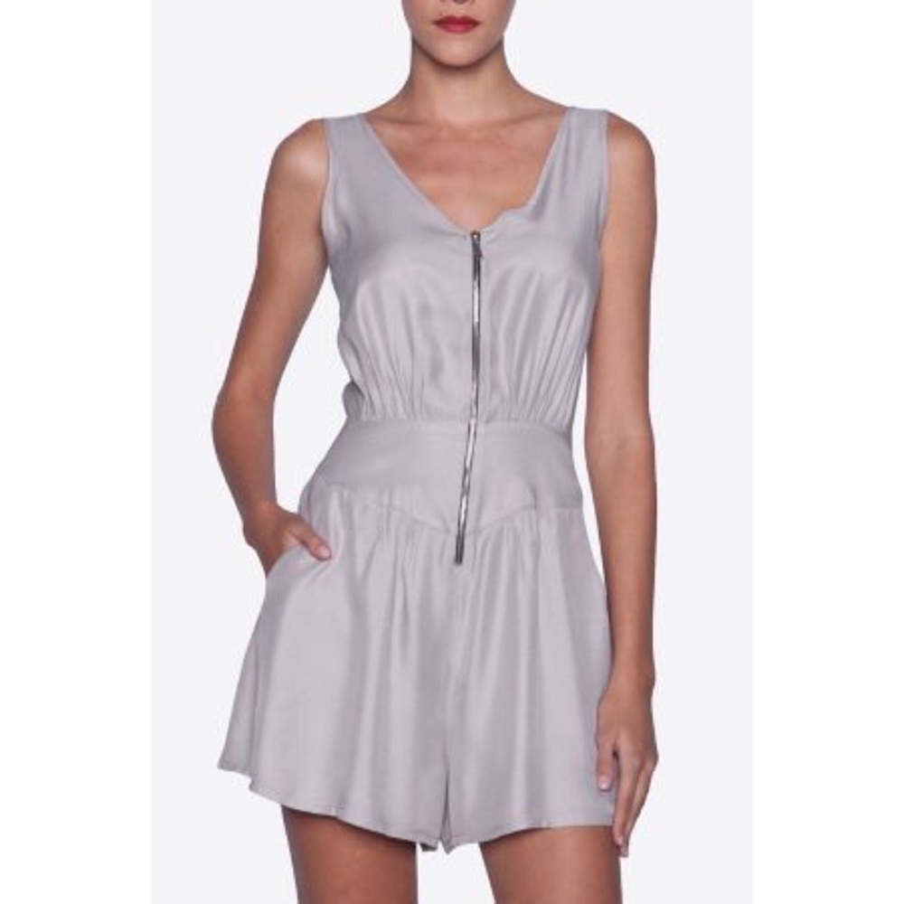 Elfe Romper in Steel Grey